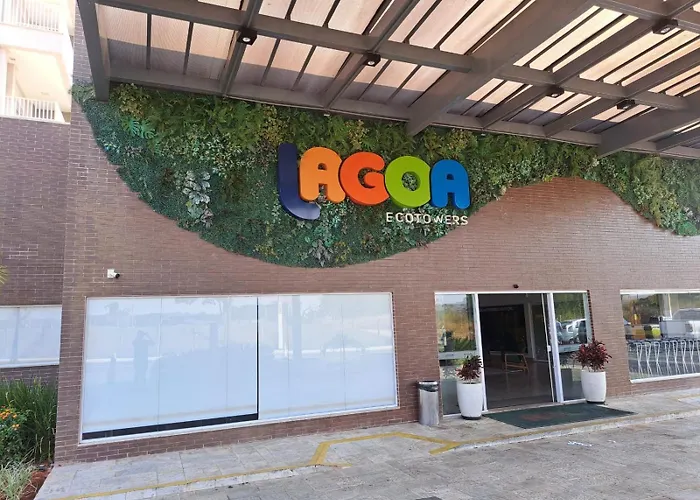 Lagoa Eco Towers Resort E Acesso Ao Parque Caldas Novas